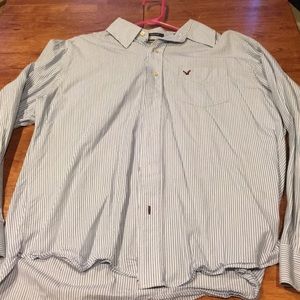 American Eagle button down shirt